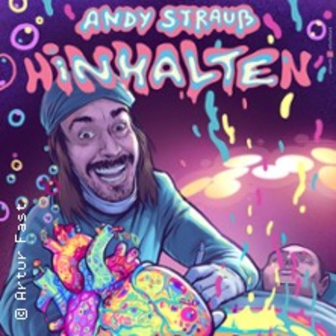 Andy Strau - Inhalte hinhalten - Mainz - 23.01.2025 20:00