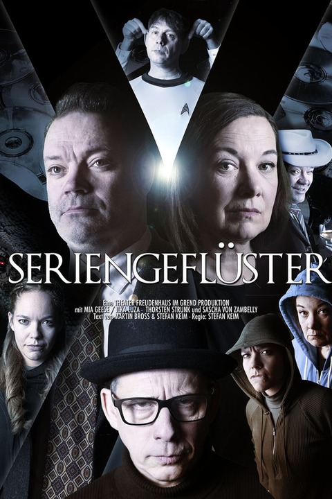 Seriengeflster - Alle Serien, die Sie bisher verpennt haben oder nochmal sehen wollen an einem Abend - Essen - 25.10.2024 00:00