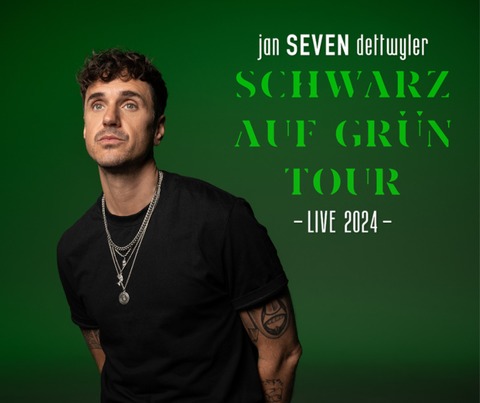 jan SEVEN dettwyler - Schwarz auf Grn Tour 2024 - Kempten - 18.10.2024 20:00