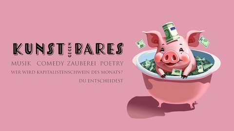 Kunst gegen Bares - Musik | Comedy | Zauberei | Poetry - Osnabrck - 17.10.2024 20:00