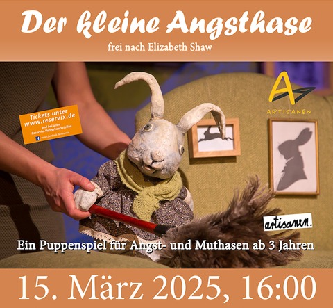 Der kleine Angsthase - Bad Freienwalde - 15.03.2025 16:00