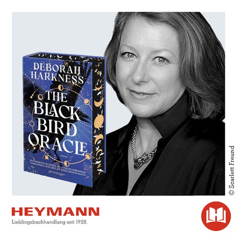 Deborah Harkness: The Blackbird Oracle - Hamburg - 25.09.2024 20:00