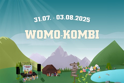 WoMo-W1-Kombiticket - Eching - 31.07.2025 00:00