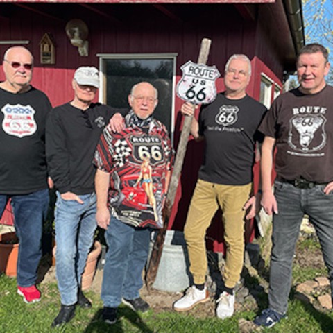 Route 66 - Rock-Pop-Coverband aus Bckeburg - Barsinghausen - 26.10.2024 20:15