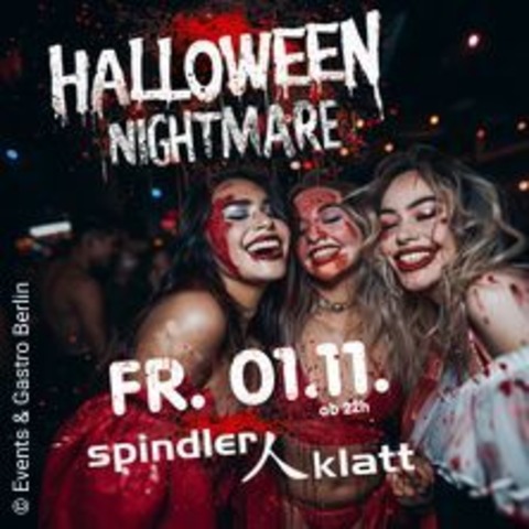 Halloween Nightmare - BERLIN - 01.11.2024 22:00