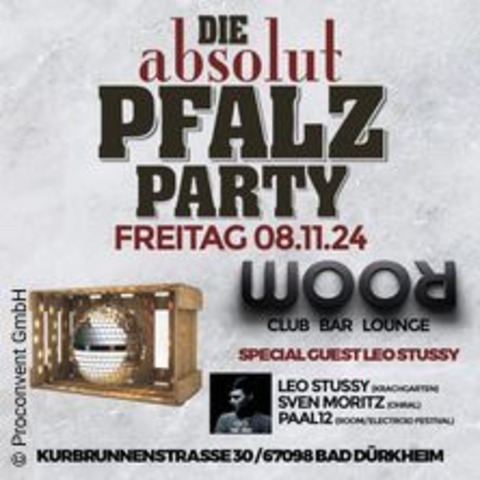 Die Absolut Pfalz Party - BAD DRKHEIN - 04.10.2024 22:00