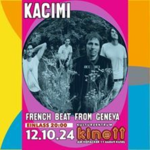 Kacimi - Kusel - 12.10.2024 20:00