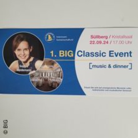 1. Big Classic Event, Sophia Weidemann am Flgel - HAMBURG - 22.09.2024 17:00