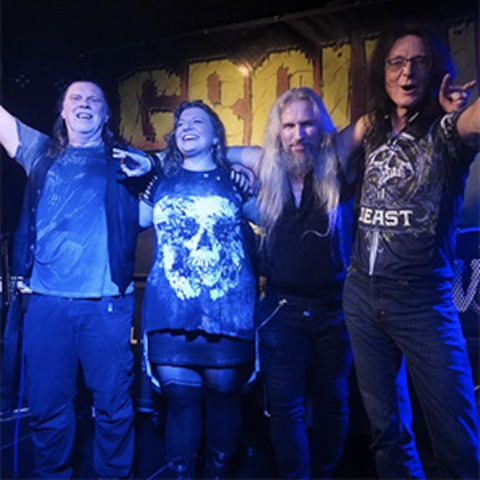 GrounD ZerO & ELECTRIC REVOLVER - Hardrock Coverband aus Hannover - Barsinghausen - 12.10.2024 20:15