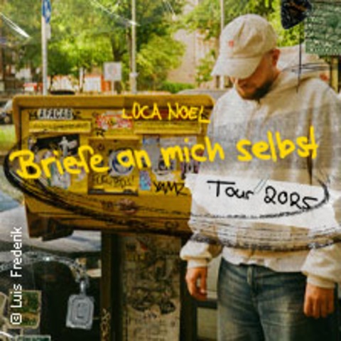 Luca Noel - Briefe an mich selbst - Tour 2025 - Mannheim - 31.01.2025 20:00