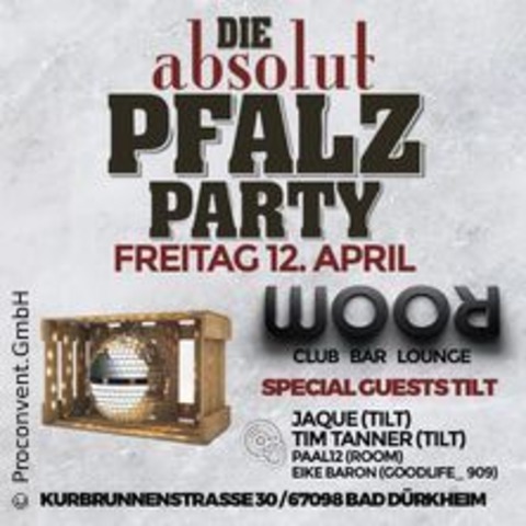 Die Absolut Pfalz Party - BAD DRKHEIN - 08.11.2024 21:00