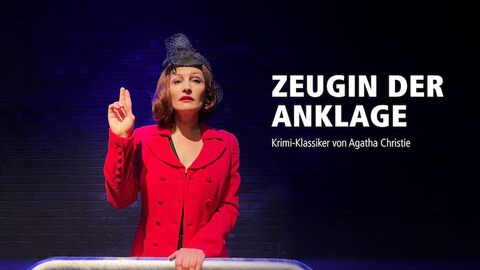 Zeugin der Anklage - Berlin - 24.10.2024 20:00