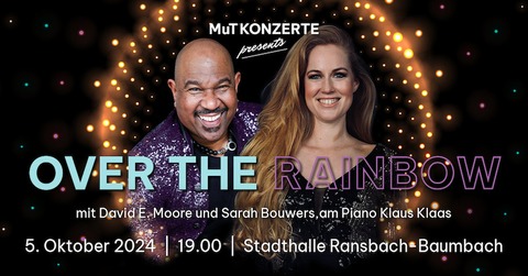 Over the Rainbow - Melodien durch die Zeit - Ein Konzert mit Filmmusik, Musicals, Operetten und Evergreens. - Ransbach-Baumbach - 30.03.2025 16:00