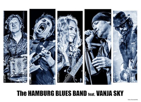 Hamburg Blues Band feat. Krissy Matthews & Vanja Sky. - &#8222;Friends For A LIVEtime VOL. II Tour - Achim - 07.02.2025 20:00