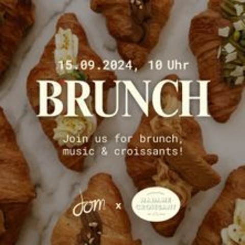 Dom Brunch - Karlsruhe - 15.09.2024 10:00