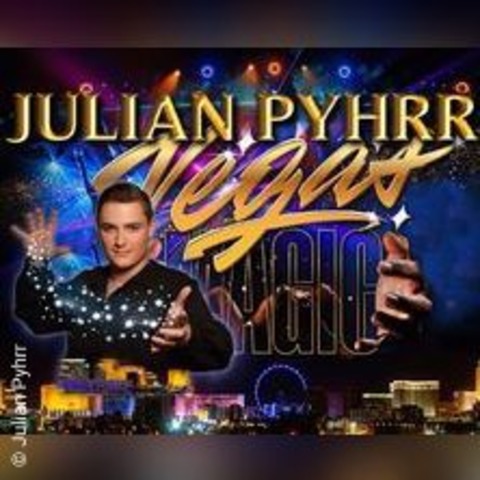 Julian Pyhrr - Magic From Vegas - Bad Krozingen - 12.10.2024 20:00