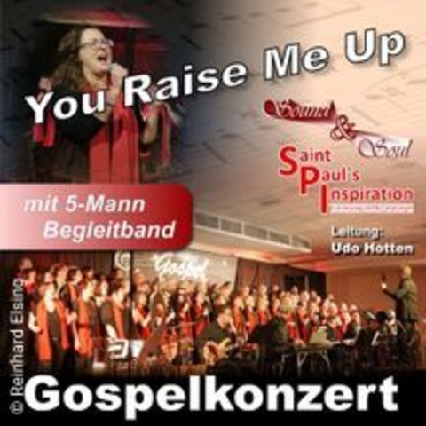 You Raise Me Up - Gospelkonzert - Borken - 05.10.2024 19:00