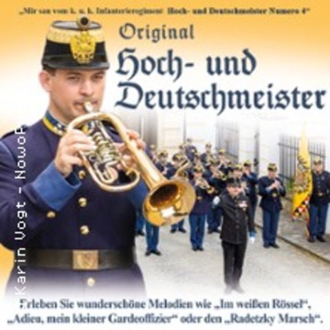 Original Hoch- und Deutschmeister aus Wien - RIESA - 16.03.2025 16:00