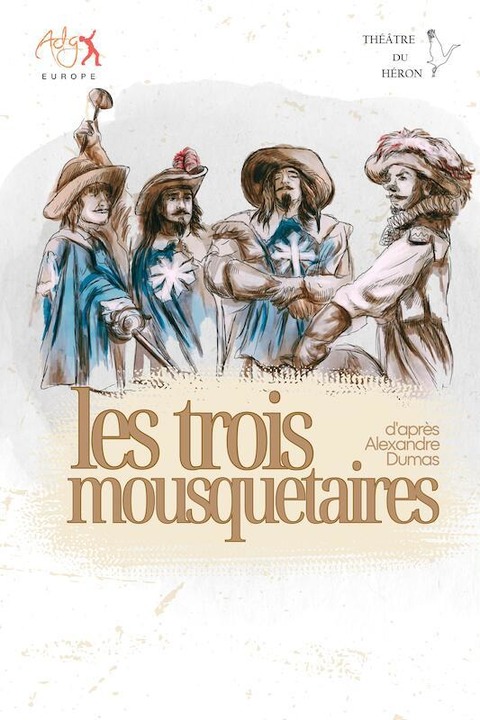 Les Trois Mousquetaires - Stuttgart - 06.11.2024 18:00