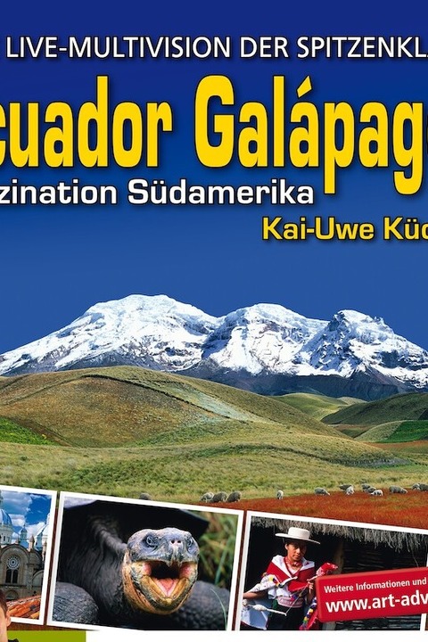 ECUADOR-Galapagos - Faszination Sdamerika - Neuenhagen bei Berlin - 18.10.2024 16:00