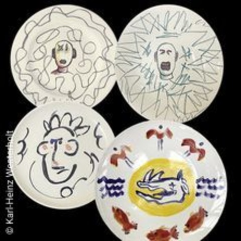 Workshop - Art & Plates - HAMBURG - 13.10.2024 15:00