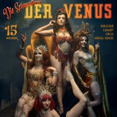 Cabaret Elysion - Die Schwestern der Venus - BERLIN - 15.11.2024 20:00