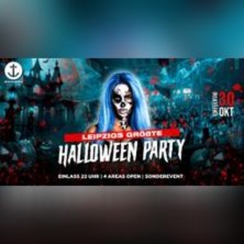 Leipzigs grte Hallowenn Party - LEIPZIG - 30.10.2024 22:00