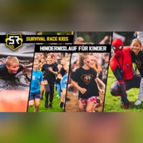 Survival Race Kids Hindernislauf - ESSEN - 15.09.2024 10:00