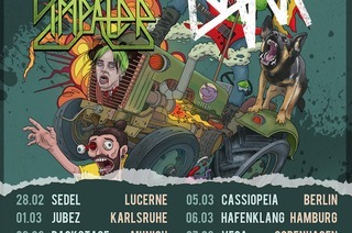 The Great Belgian Trendkill Tour - HIPPOTRAKTOR + BARK + COBRA THE IMPALER