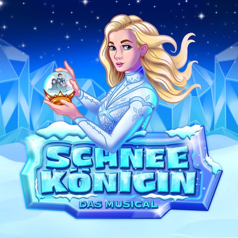 Schneeknigin - Das Musical - Das Highlight fr die ganze Familie! - Traunreut - 04.04.2025 16:00