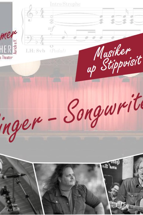 Musiker up Stippvisit - Singer - Songwriter - Aurich - 10.09.2024 20:00