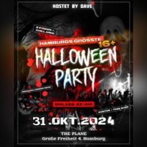 XXL Halloween Party Hamburg - HAMBURG - 31.10.2024 22:00