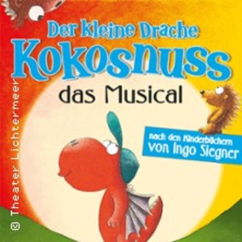 Der kleine Drache Kokosnuss - Das Musical - HILDESHEIM - 17.11.2024 15:00