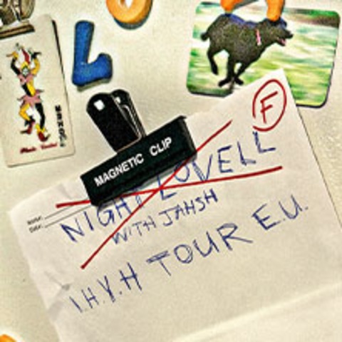 NIGHT LOVELL - I.H.Y.H TOUR E.U. - Kln - 25.11.2024 20:00