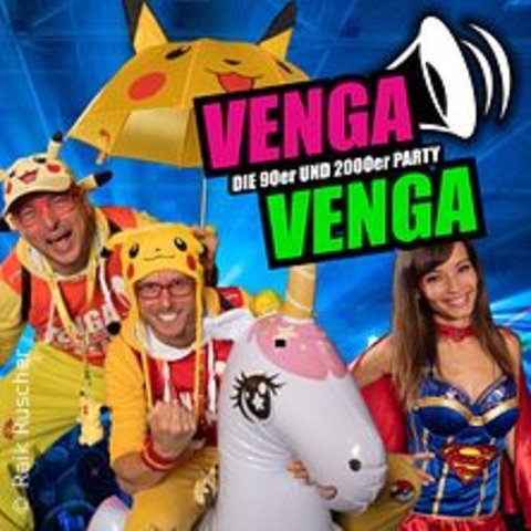 Venga Venga - 90er & 2000er Megaparty - Magdeburg - 19.10.2024 21:00