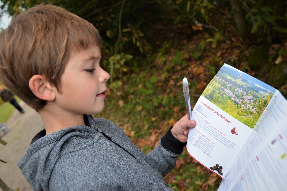 Geocaching-Tour ins Hochmoor - Hinterzarten