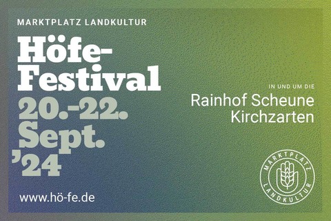 Hfe-Festival - Kirchzarten - 21.09.2024 12:00