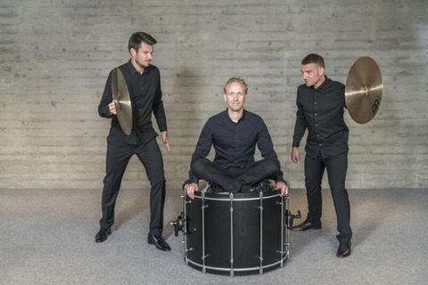 Time4PERCUSSION - mit dem Augsburger Percussion-Trio &#8222;SCHLAG3&#8220; - Knigsbrunn - 26.10.2024 19:30