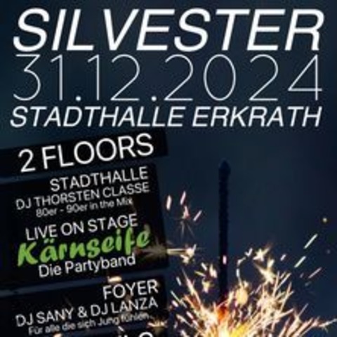 Silvester in der Stadthalle Erkrath - Erkrath - 31.12.2024 19:00