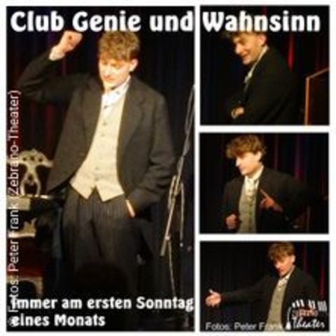 Club Genie und Wahnsinn - BERLIN - 06.10.2024 19:30