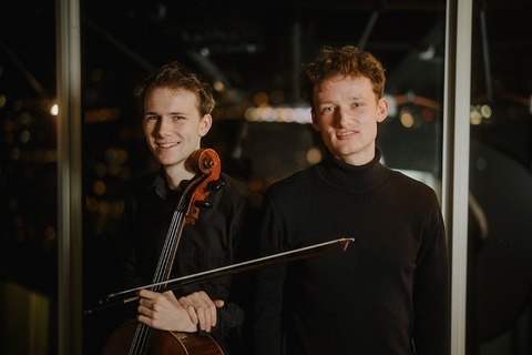 Lionel Martin (Violoncello), Demian Martin (Klavier) - Ettlingen - 23.02.2025 18:00