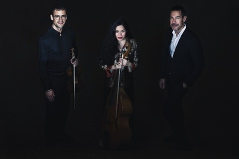 Simon Pierre (Violine) Lucile Boulanger (Bassgambe) Olivier Fortin (Cembalo) - Ettlingen - 29.09.2024 18:00