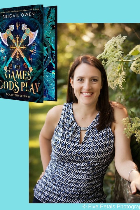 Buch-Preview &#8222;The Games Gods Play&#8220; und Lesung mit Autorin Abigail Owen - Hamburg - 25.09.2024 20:15