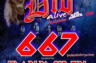 ROCK between the YEARS- tribute to DIO & IRON MAIDEN - ROCK between the YEARS-DIO & IRON MAIDEN