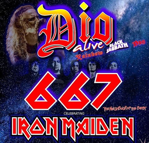 ROCK between the YEARS- tribute to DIO & IRON MAIDEN - ROCK between the YEARS-DIO & IRON MAIDEN - Wetzlar - 30.12.2024 20:00