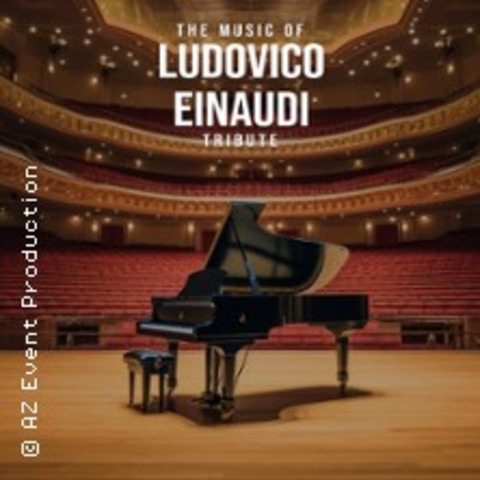 The Music of Ludovico Einaudi - LIMBACH-OBERFROHNA - 17.12.2024 19:00