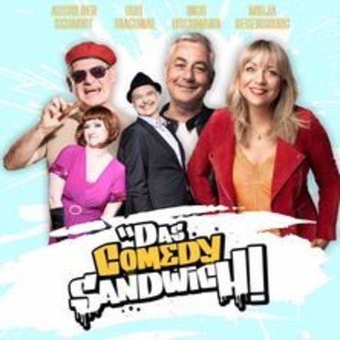 Das Comedy Sandwich - MARL - 22.01.2025 20:00