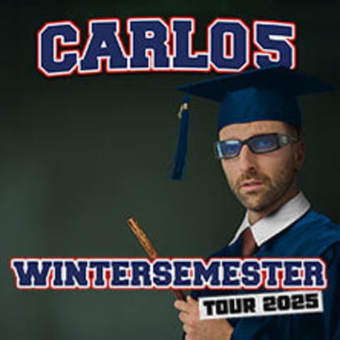 Carlo5 - Wintersemester Tour 2025 - Leipzig - 23.01.2025 20:00