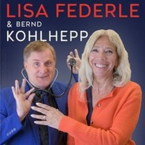 Dr. Lisa Federle & Bernd Kohlhepp - Das Lese-Erlebnis - Mannheim - 20.02.2025 20:00