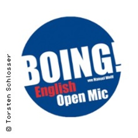 Boing! English Comedy Open Mic - KLN - 04.12.2024 20:00